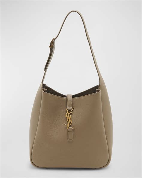 ysl brown patent bag|ysl hobo bag sizes.